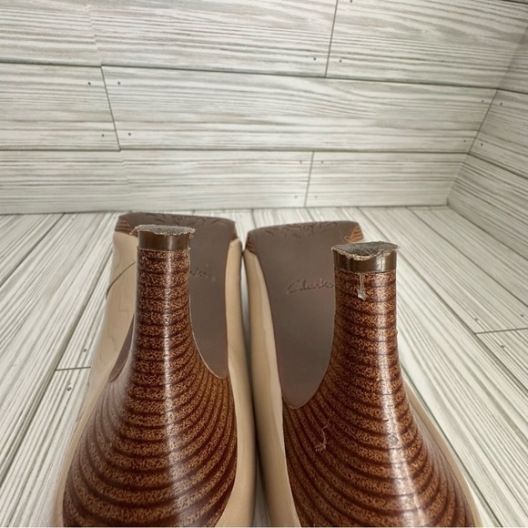 Clark’s women’s nude heels - Picture 7 of 9